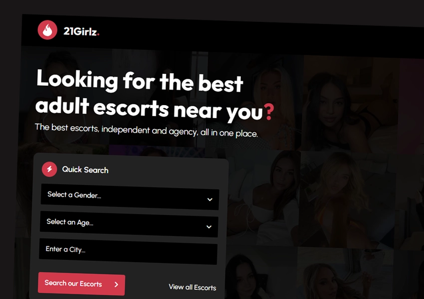 Adult website secure login example by DoveCreation UK
