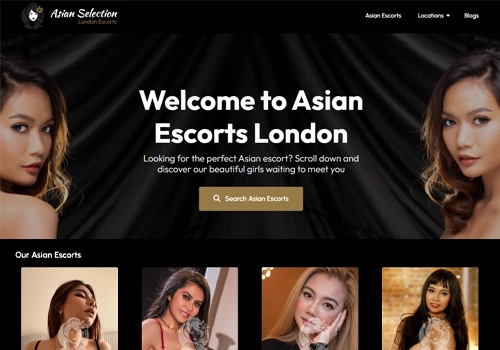 Adult escort website design by DoveCreation UK in Yorkshire