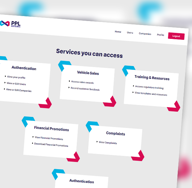 DoveCreation UK security login system